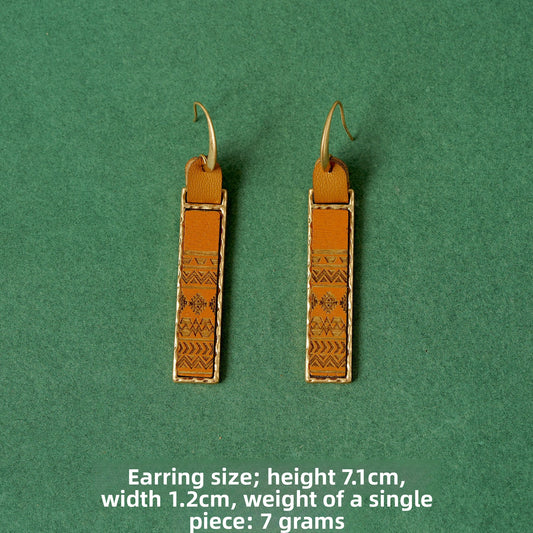 Ethnic Tassel Earrings