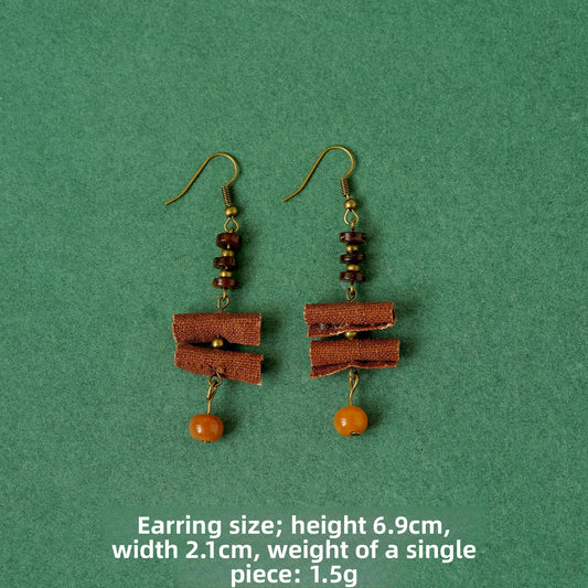Ethnic Tassel Earrings