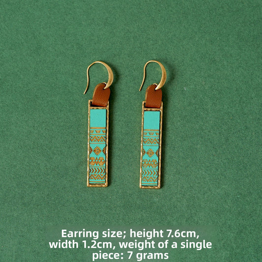 Ethnic Tassel Earrings