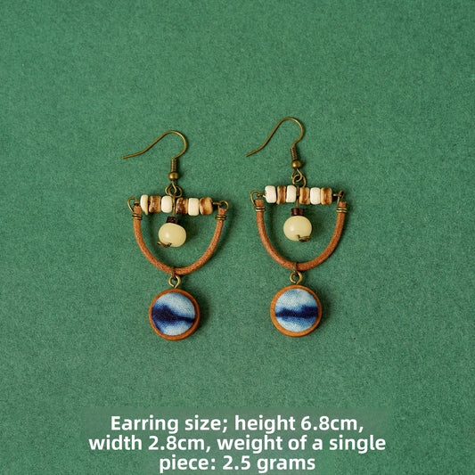 Ethnic Tassel Earrings