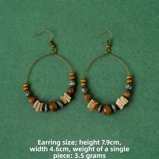 Ethnic Tassel Earrings