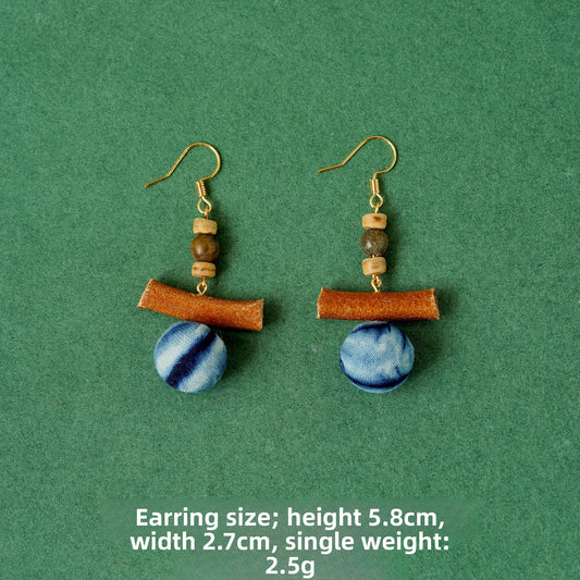 Ethnic Tassel Earrings