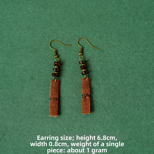 Ethnic Tassel Earrings
