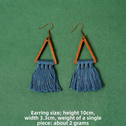 Ethnic Tassel Earrings