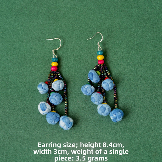 Ethnic Tassel Earrings