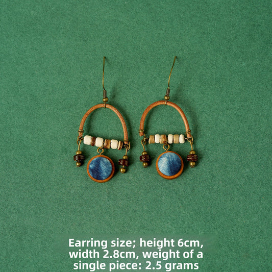 Ethnic Tassel Earrings