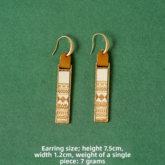 Ethnic Tassel Earrings