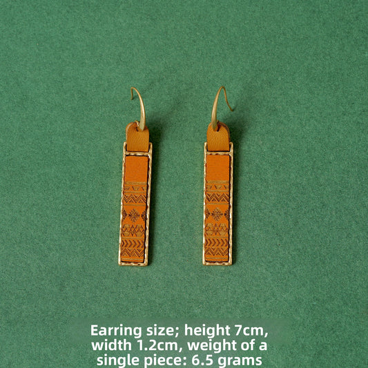 Ethnic Tassel Earrings