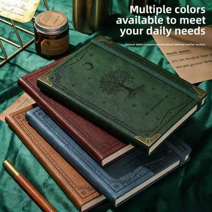 etro loose-leaf magic diary notebook