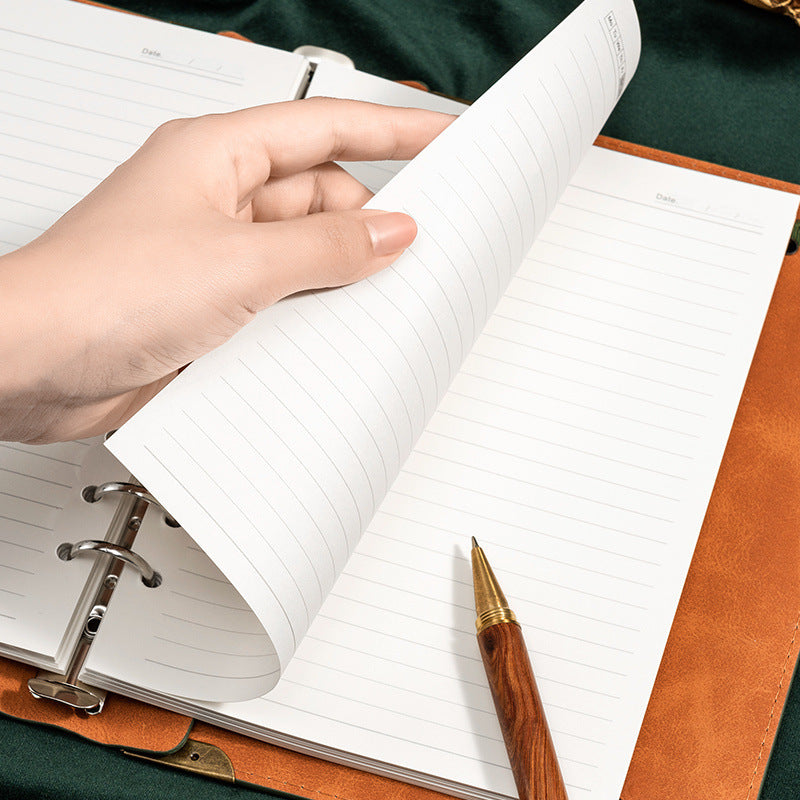 etro loose-leaf magic diary notebook