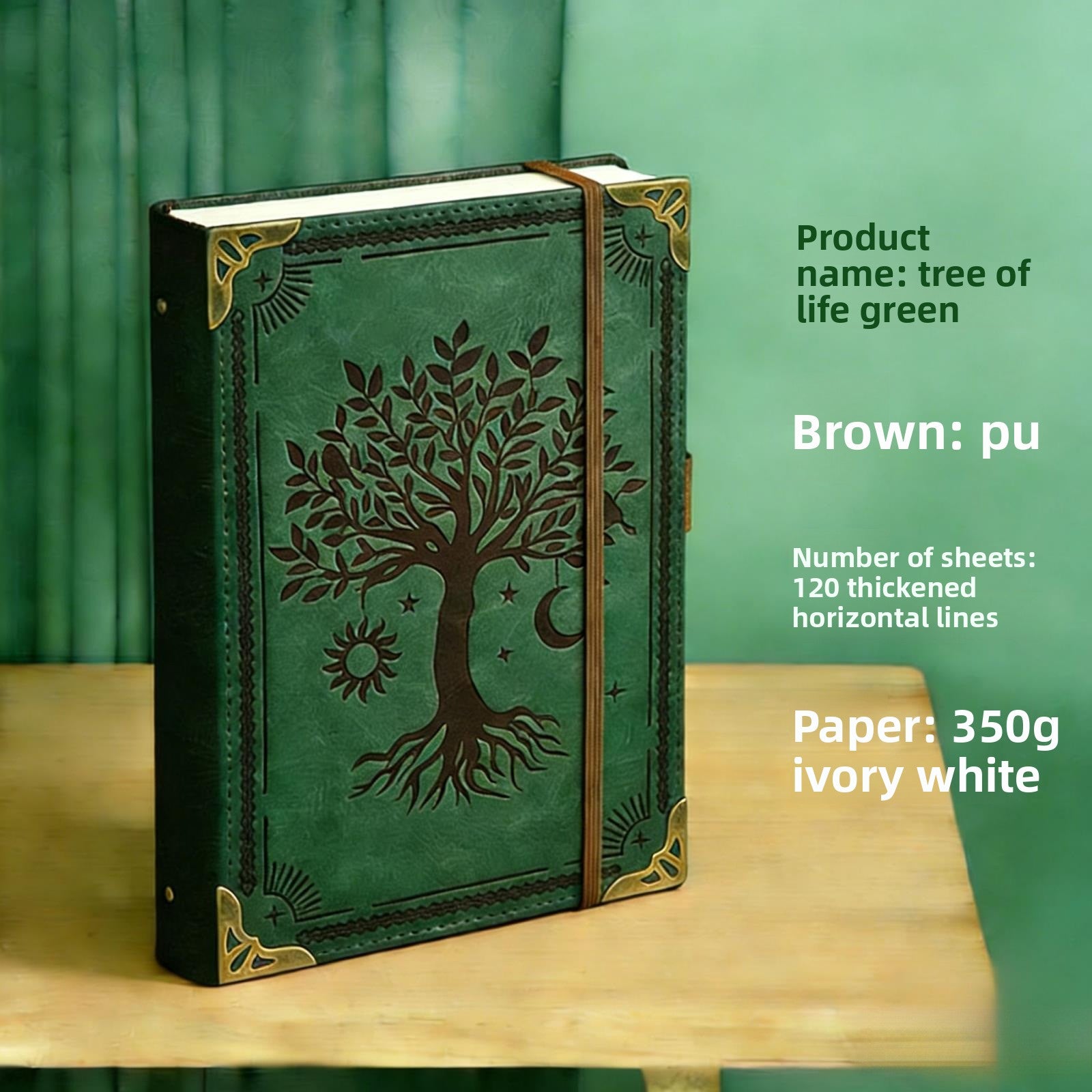 etro loose-leaf magic diary notebook