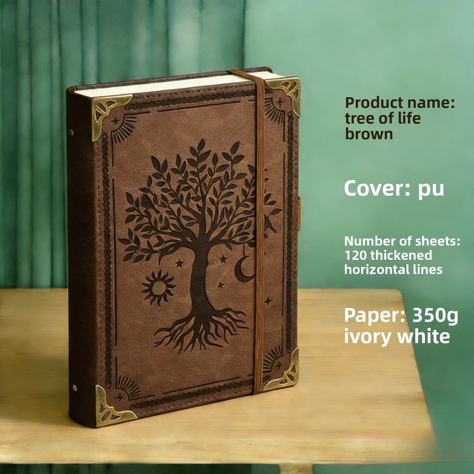 etro loose-leaf magic diary notebook