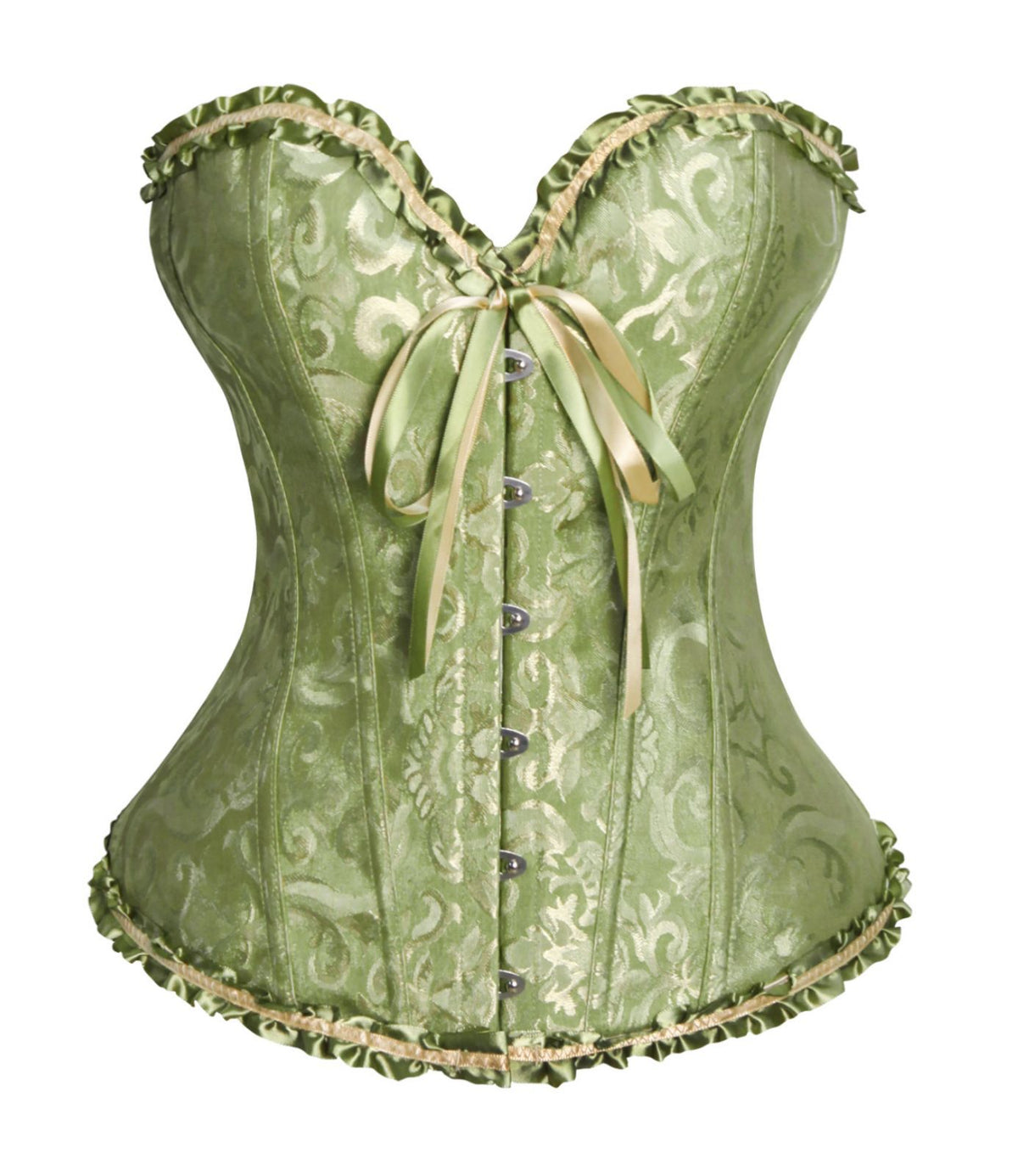 European and American court corsets