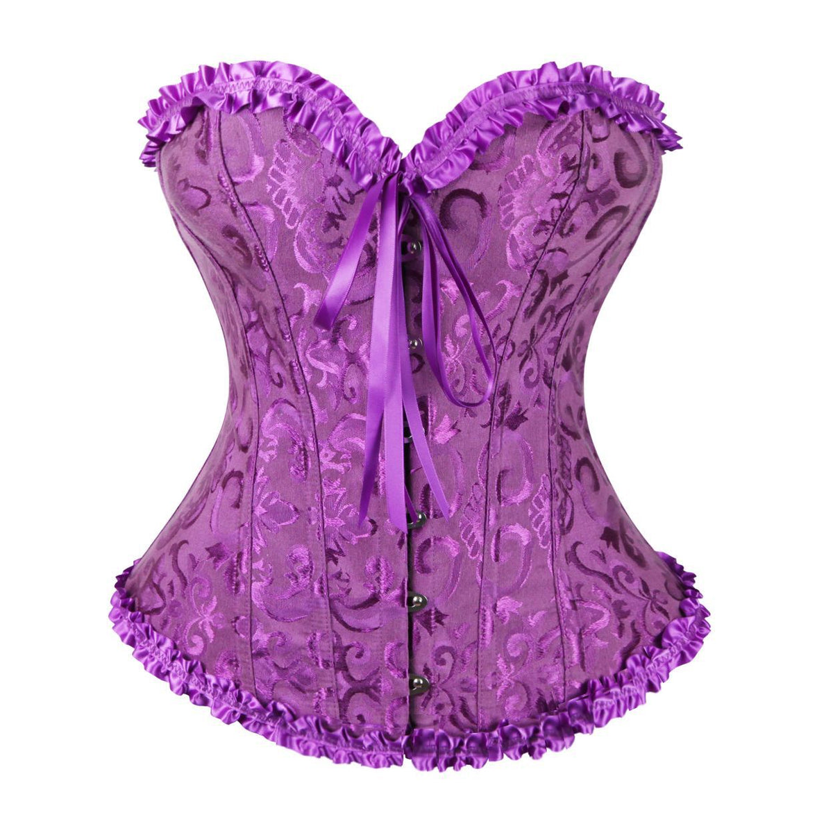 European and American court corsets