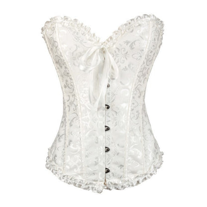 European and American court corsets