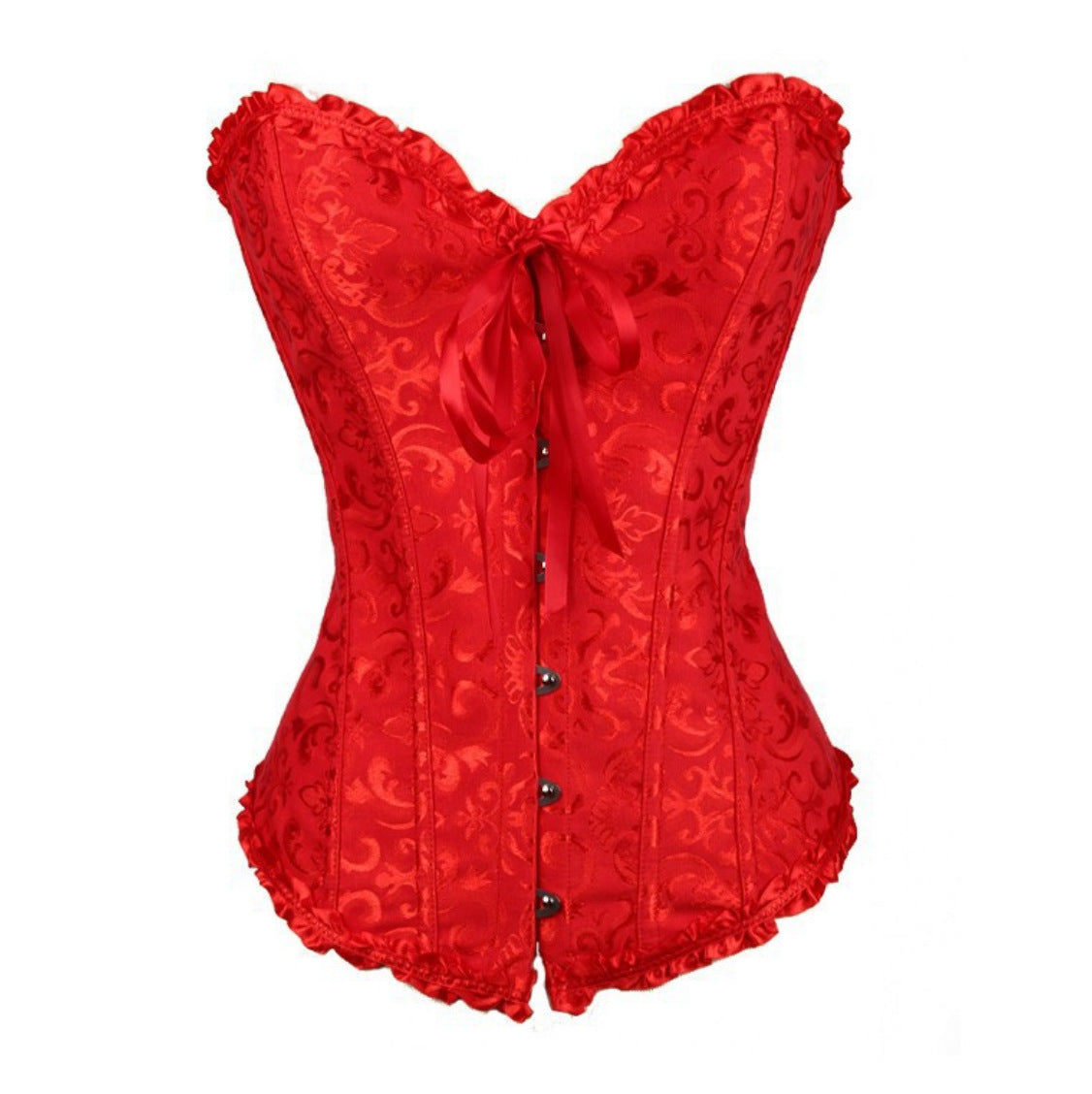 European and American court corsets