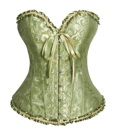 European and American court corsets