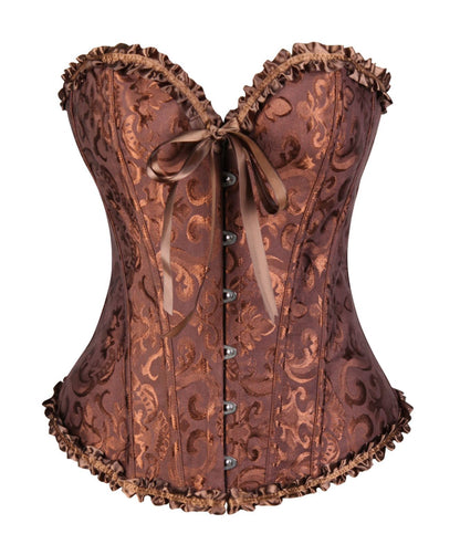 European and American court corsets