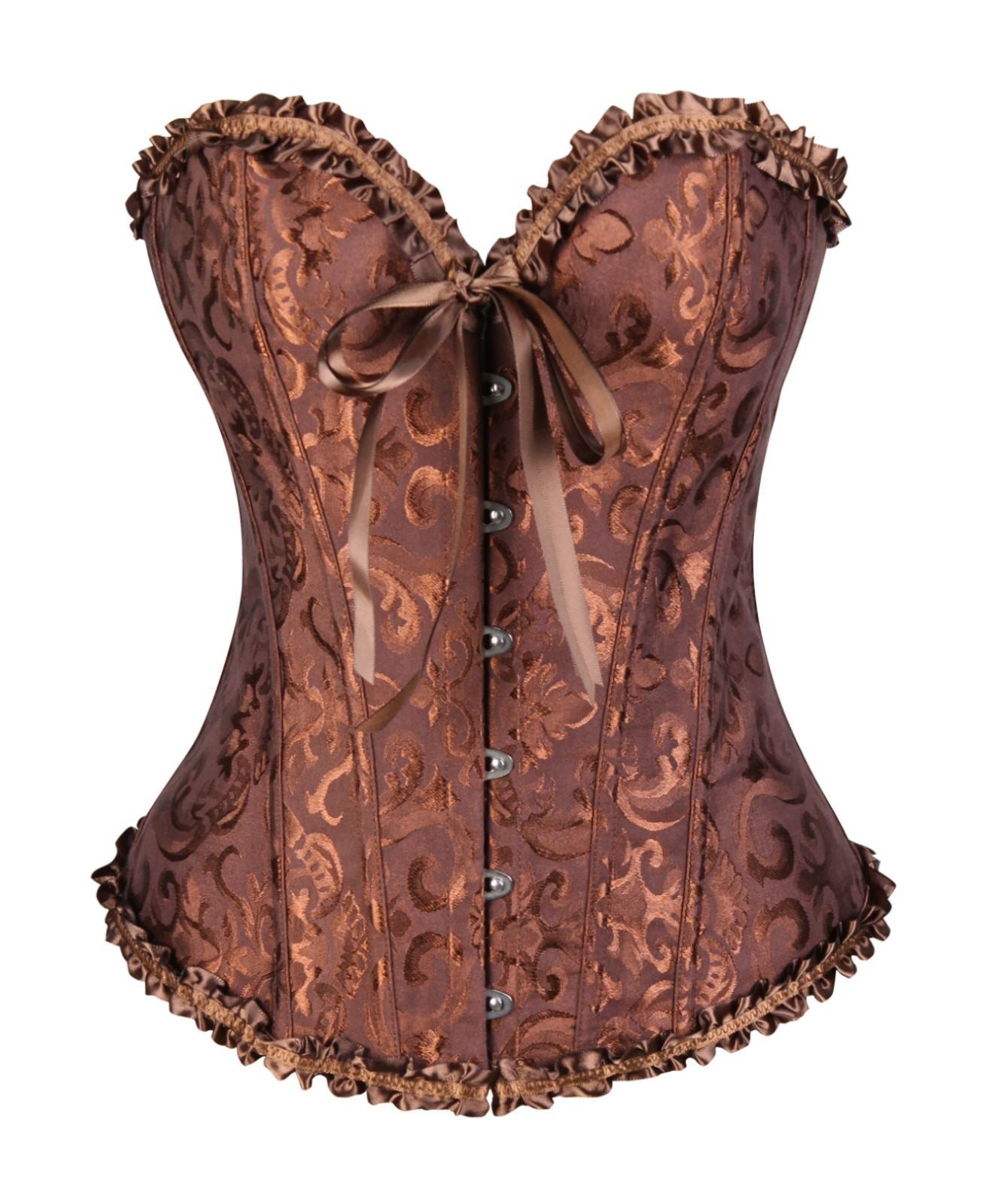 European and American court corsets