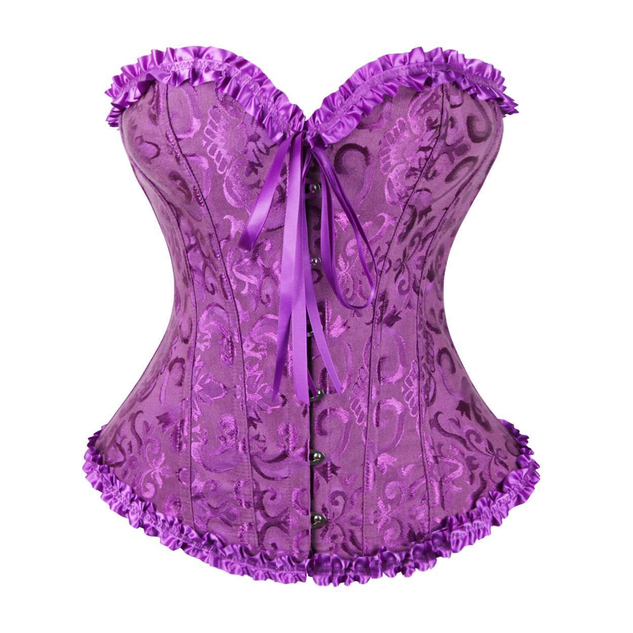 European and American court corsets