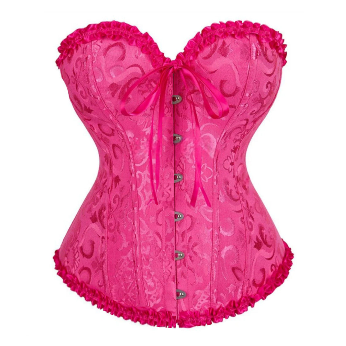 European and American court corsets