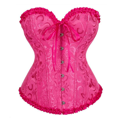 European and American court corsets