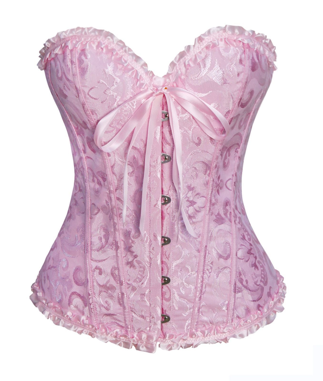 European and American court corsets