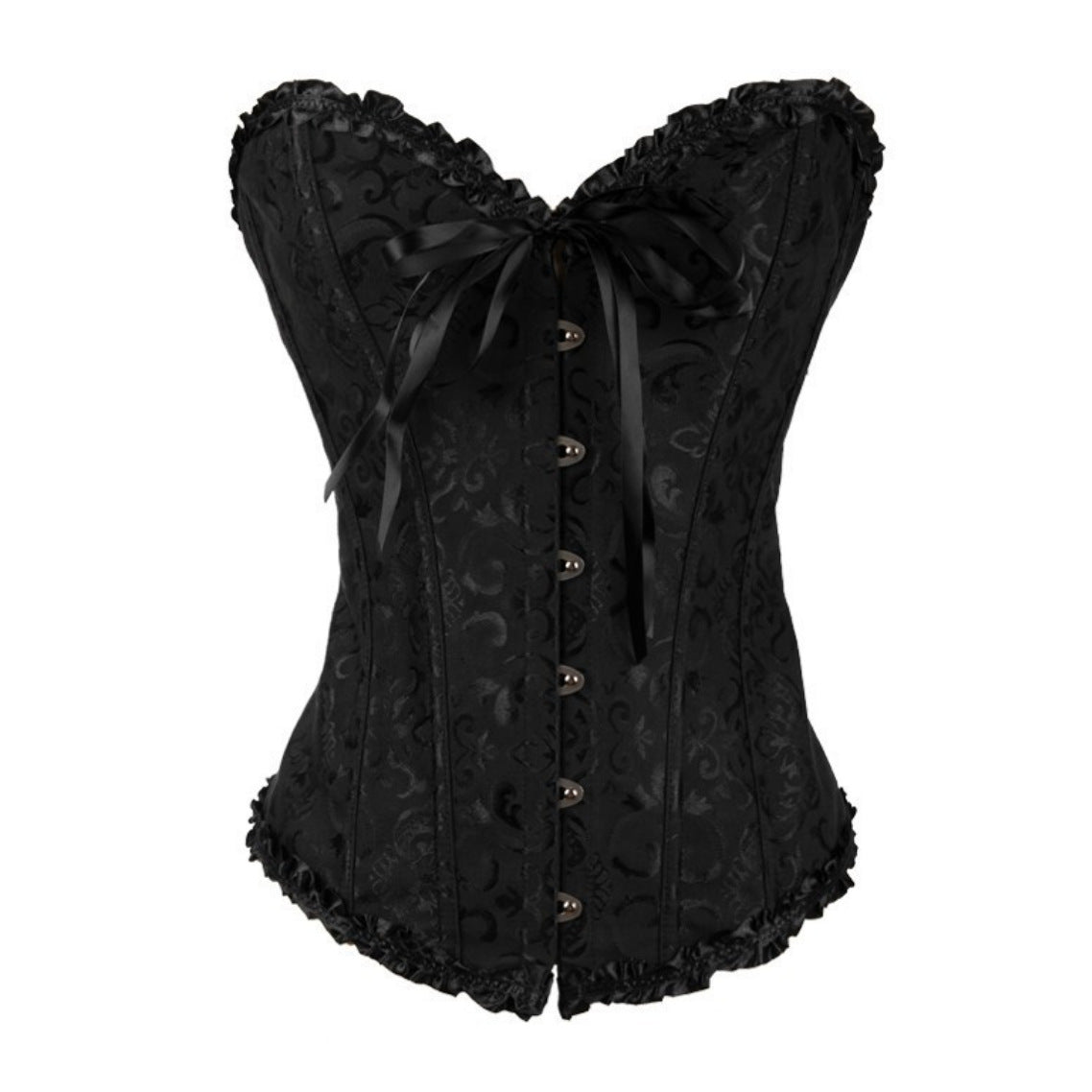 European and American court corsets