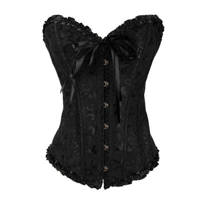 European and American court corsets