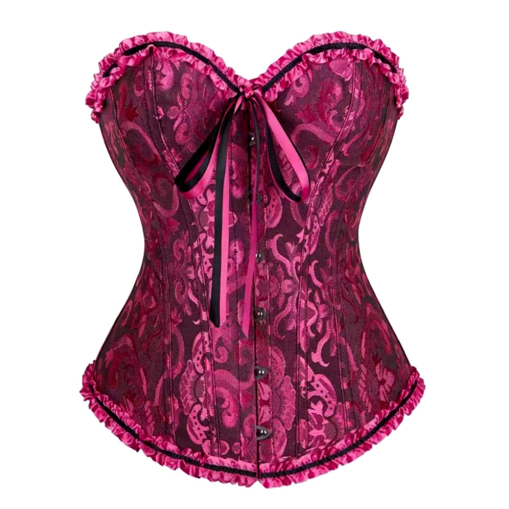 European and American court corsets