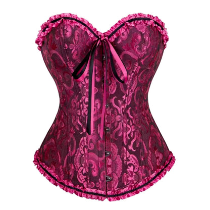 European and American court corsets