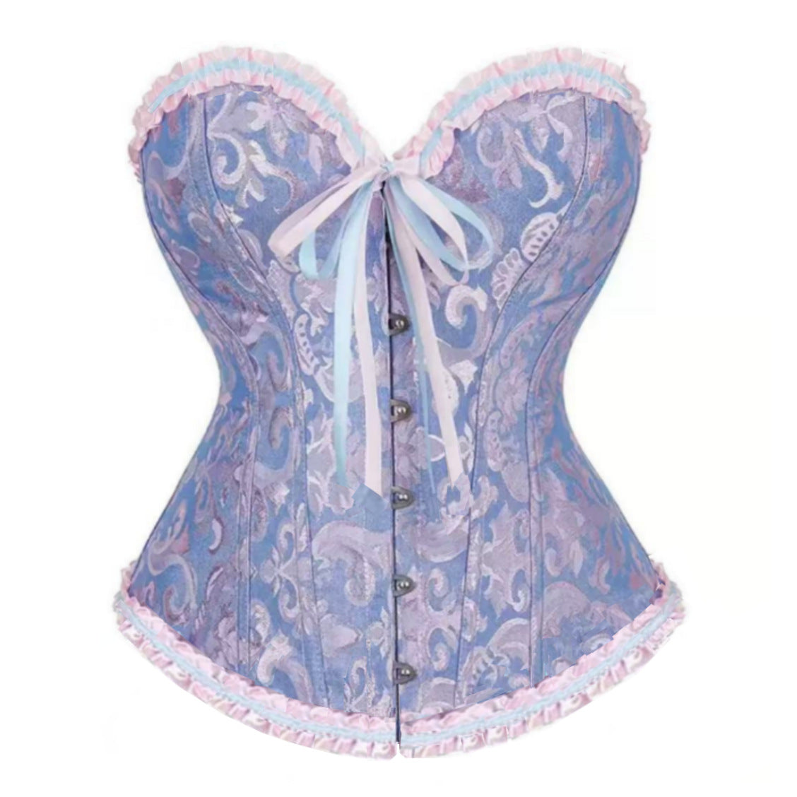European and American court corsets