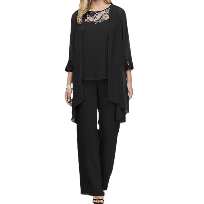 European and American Fashion Casual Suit