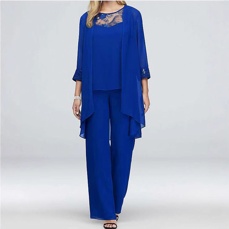 European and American Fashion Casual Suit