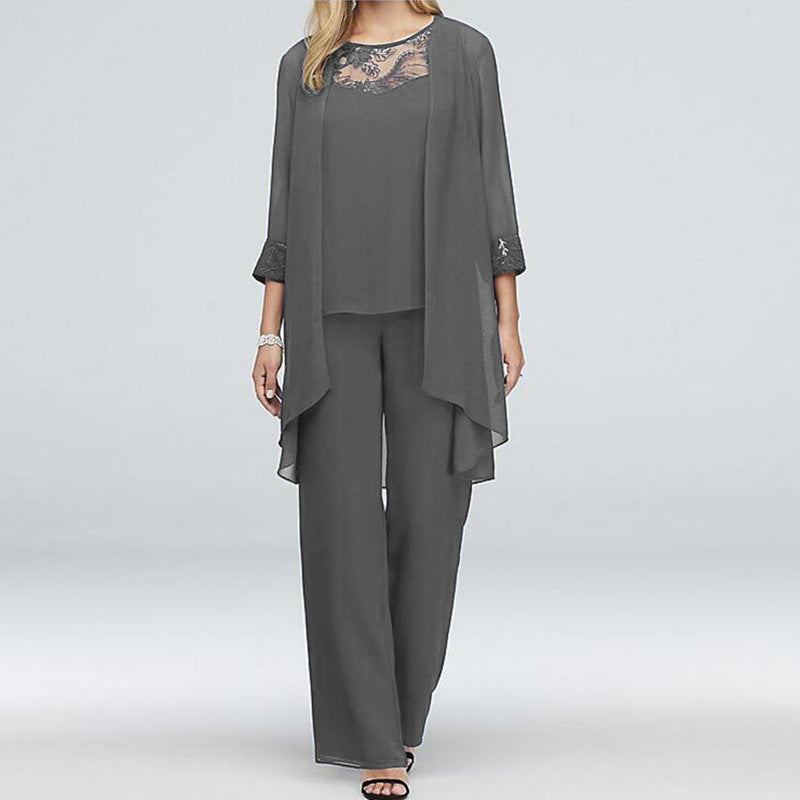 European and American Fashion Casual Suit