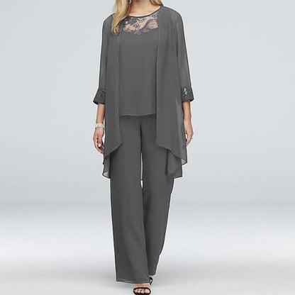 European and American Fashion Casual Suit