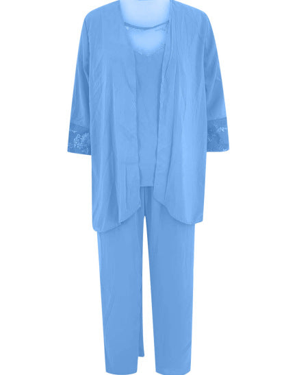 European and American Fashion Casual Suit