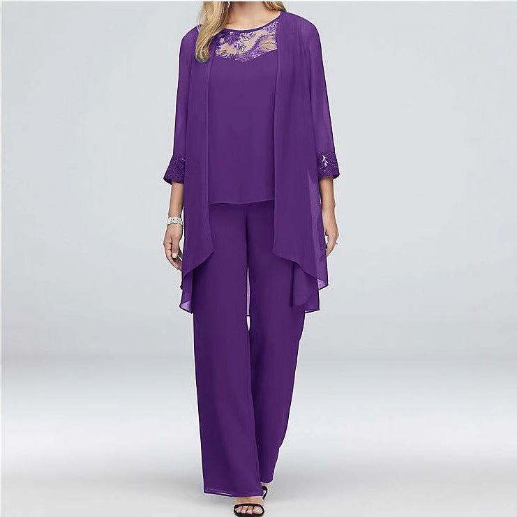 European and American Fashion Casual Suit