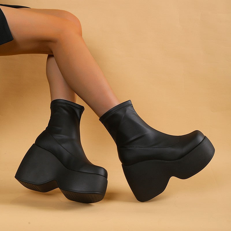 European and American Fashion Women's Boots