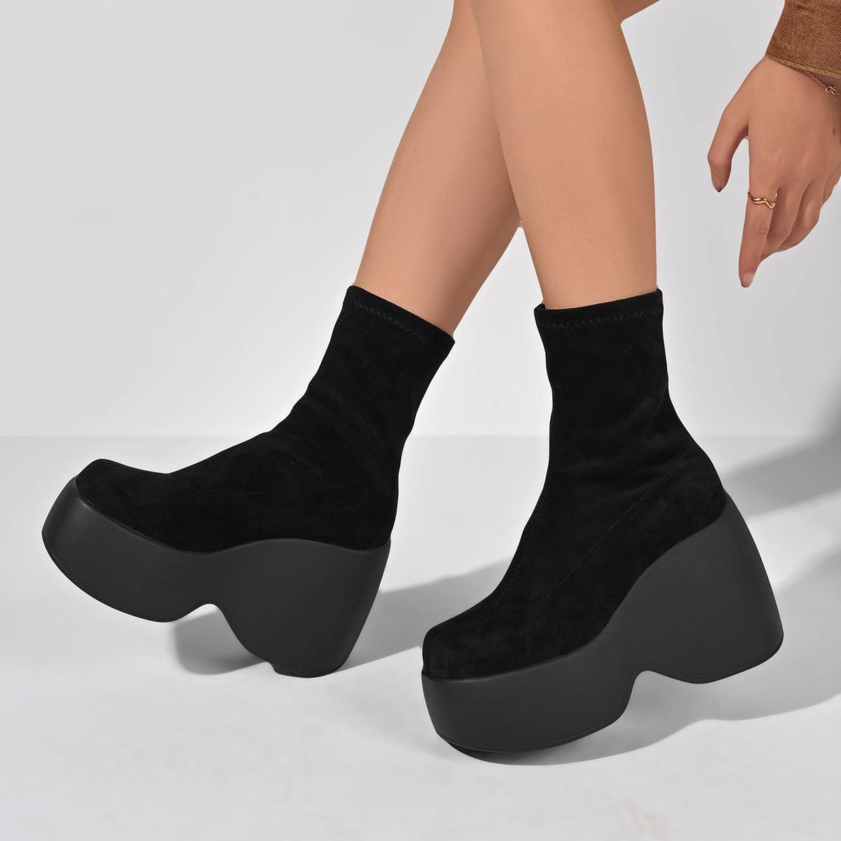 European and American Fashion Women's Boots