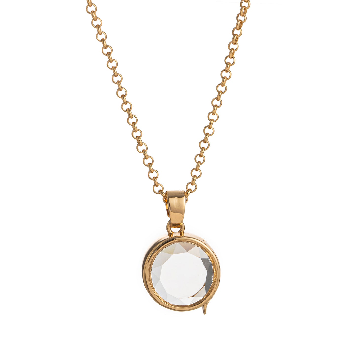 European and American vintage pendant necklace