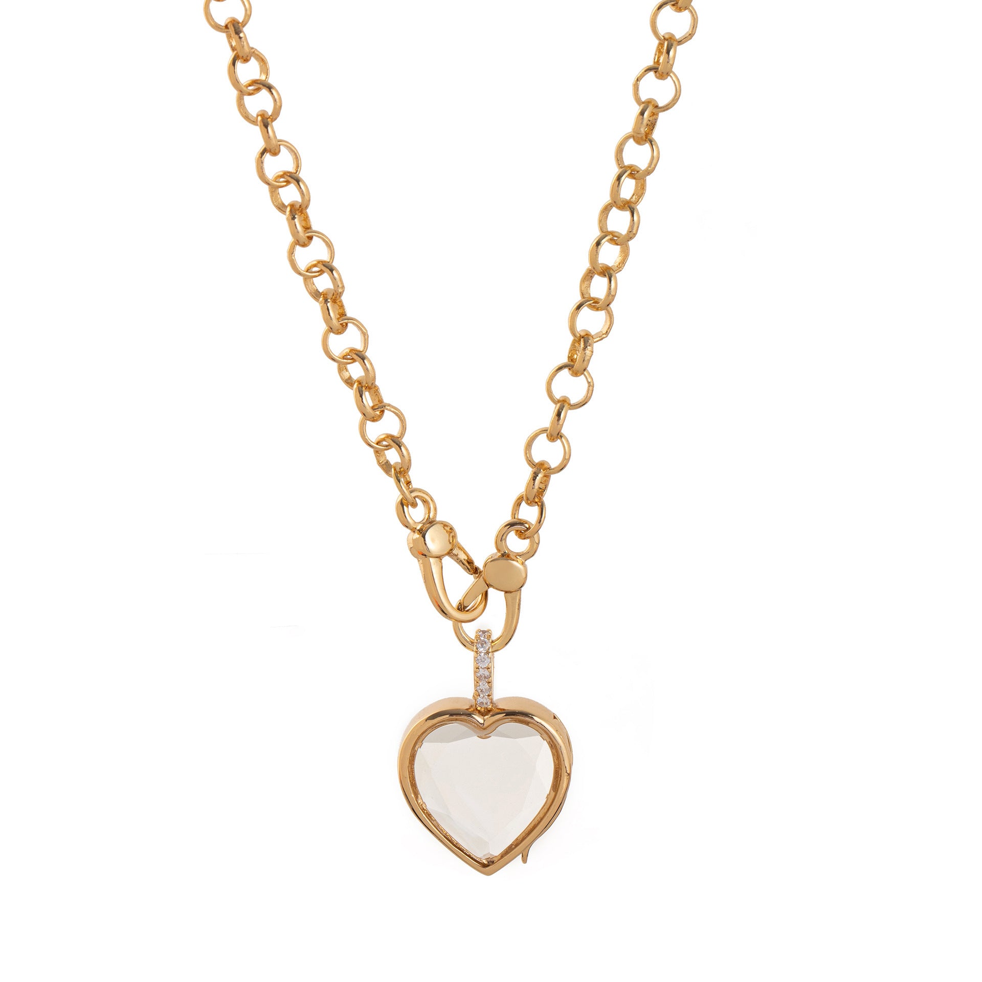 European and American vintage pendant necklace