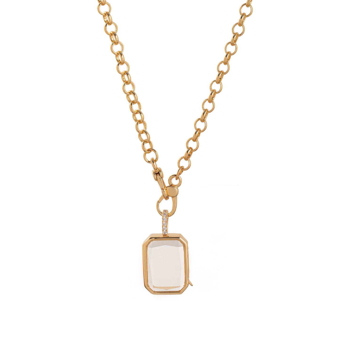 European and American vintage pendant necklace
