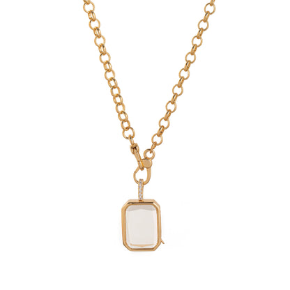 European and American vintage pendant necklace