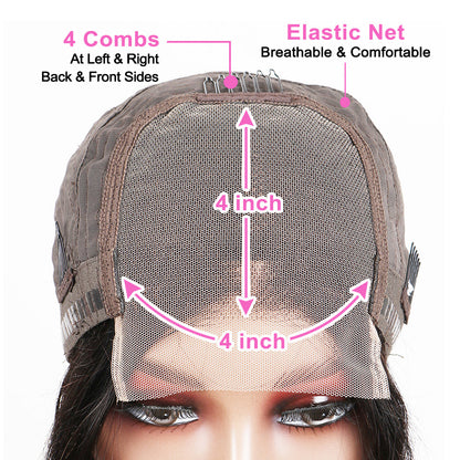 European and American Wig Headgear Lace Wig
