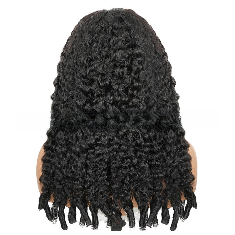 European and American Wig Headgear Lace Wig