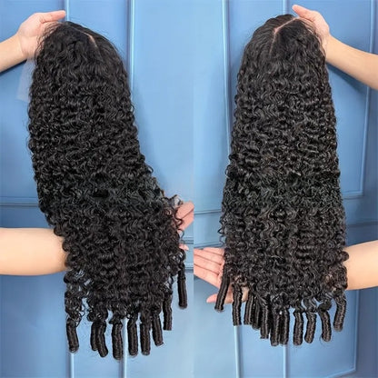 European and American Wig Headgear Lace Wig