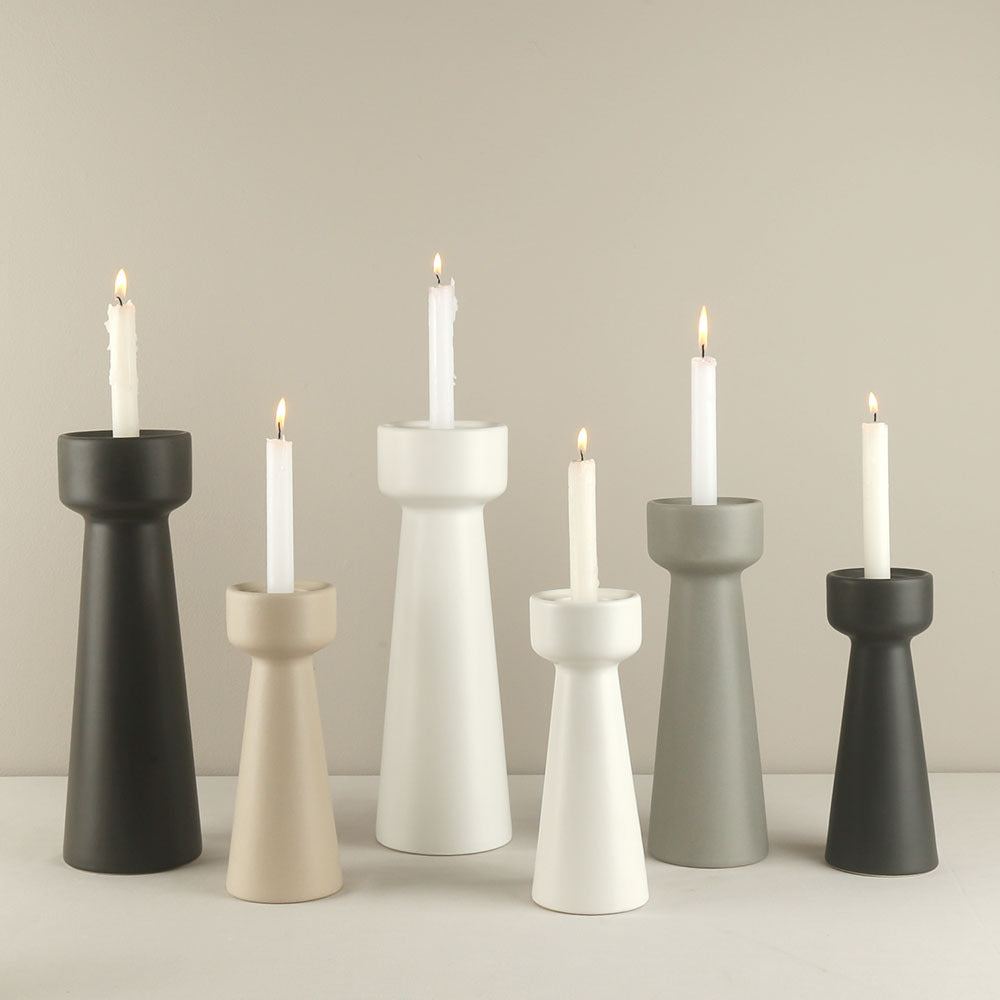European Ceramic Candle Holder