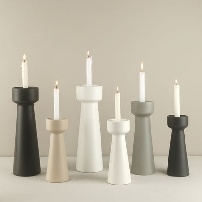European Ceramic Candle Holder