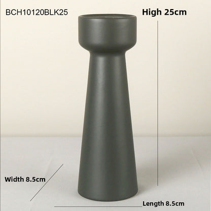 European Ceramic Candle Holder